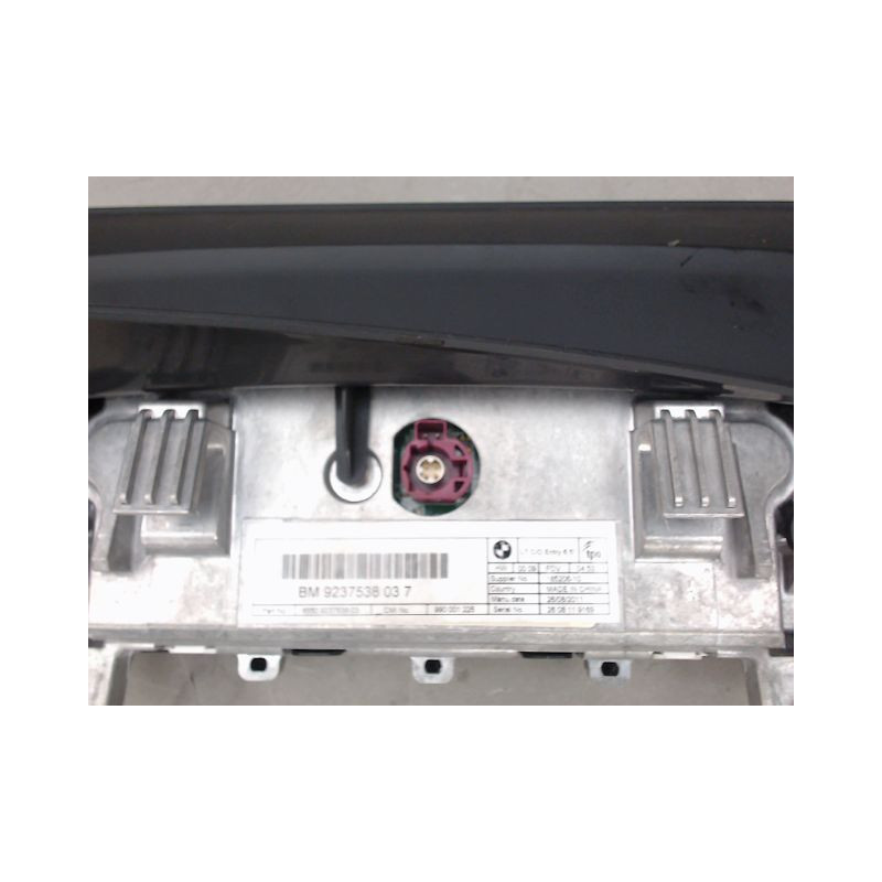 ECRAN GPS B.M.W. SERIE 1
