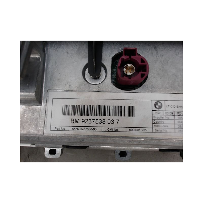 ECRAN GPS B.M.W. SERIE 1