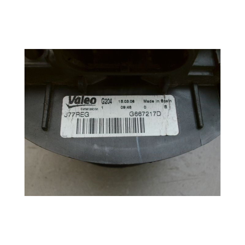 MOTEUR VENTILATEUR CHAUFFAGE RENAULT MODUS