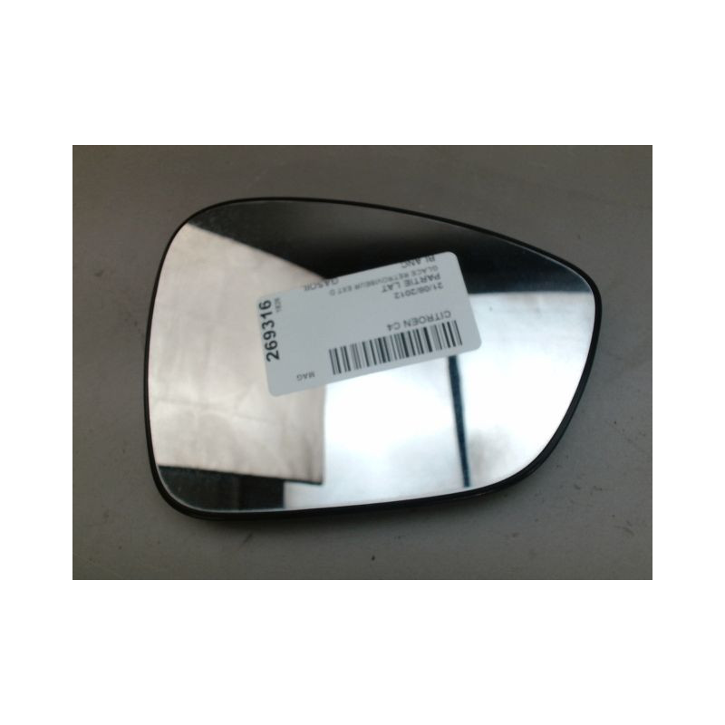 GLACE RETROVISEUR EXT D CITROEN C4