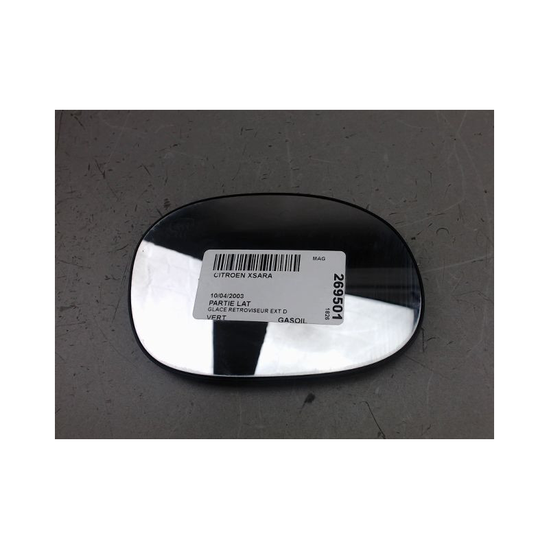 GLACE RETROVISEUR EXT D CITROEN XSARA