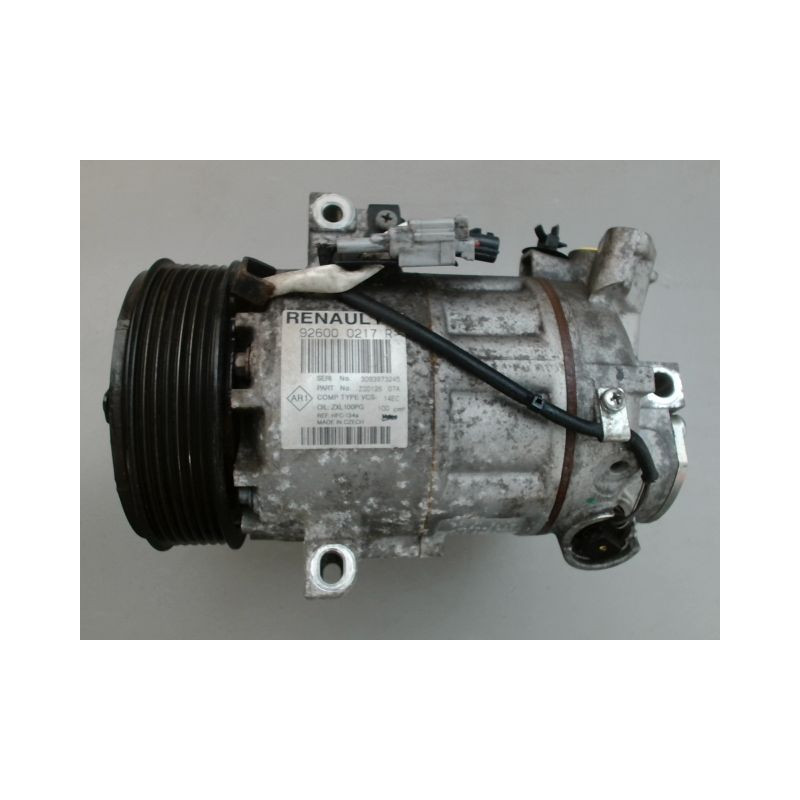 COMPRESSEUR AIR CONDITIONNE RENAULT CLIO