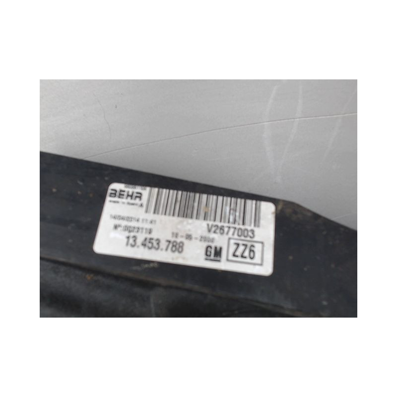MOTEUR VENTILATEUR RADIATEUR OPEL CORSA