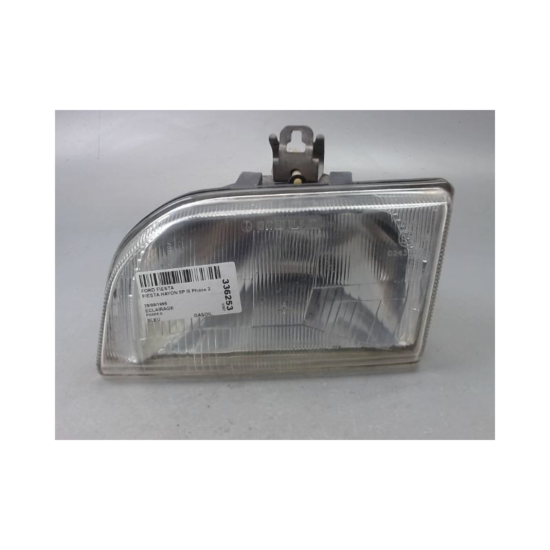 PHARE GAUCHE FORD FIESTA III Phase 2 1994-1996