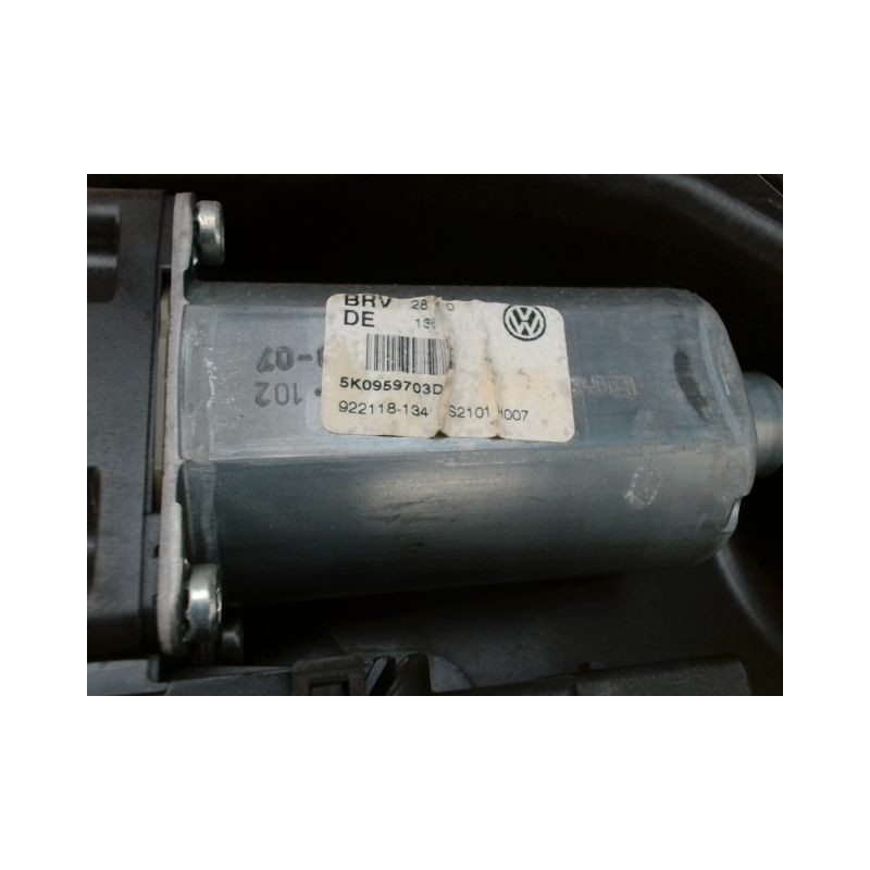 MECANISME LEVE-GLACE ARRIERE GAUCHE VOLKSWAGEN GOLF