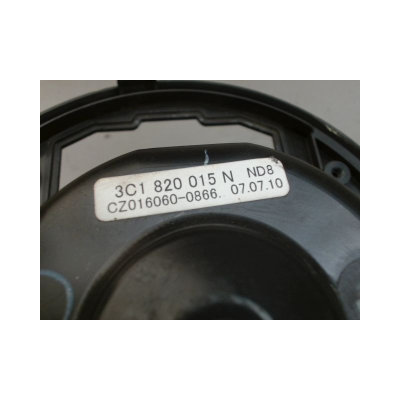 MOTEUR VENTILATEUR CHAUFFAGE VOLKSWAGEN GOLF