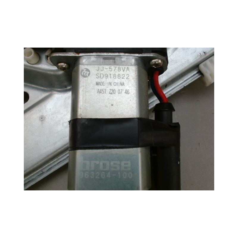 MECANISME LEVE-GLACE AVANT GAUCHE SMART FORTWO