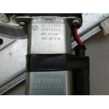 MECANISME LEVE-GLACE AVANT GAUCHE SMART FORTWO