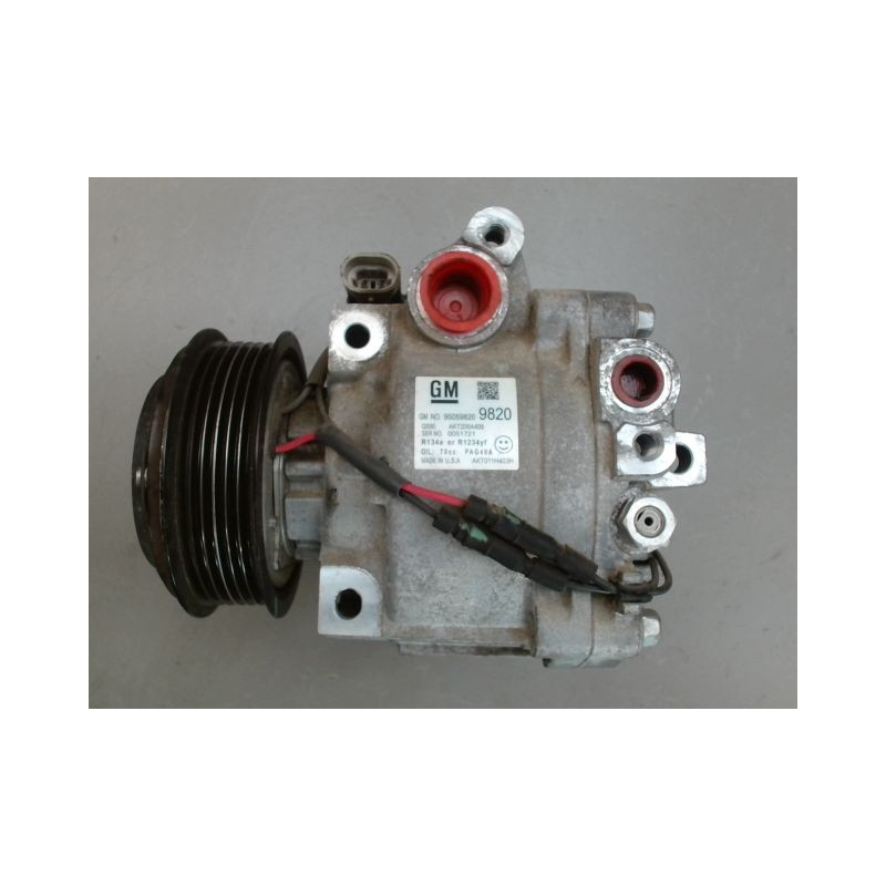 COMPRESSEUR AIR CONDITIONNE OPEL MOKKA