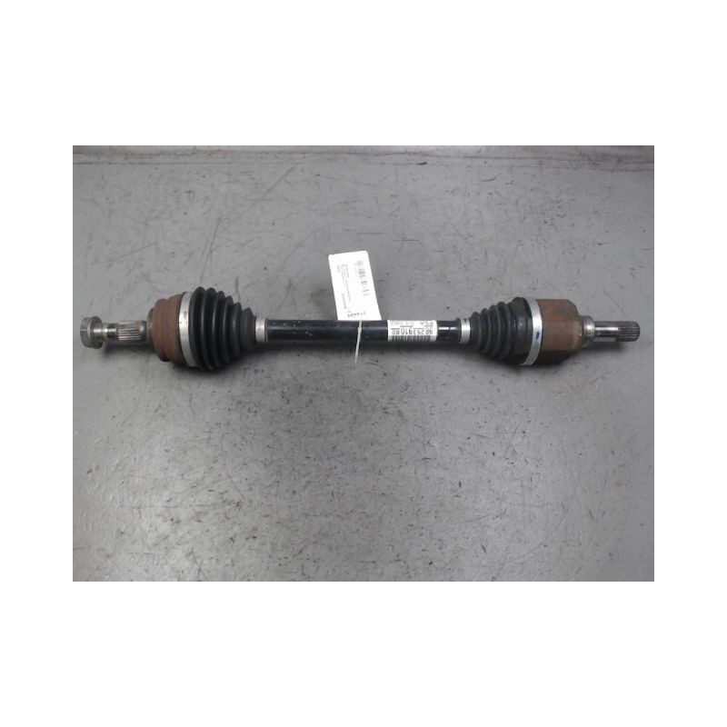 TRANSMISSION AVANT GAUCHE PEUGEOT 208 1.2 PureTech 100