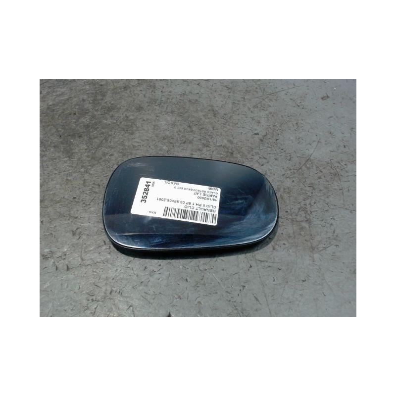 GLACE RETROVISEUR EXT D RENAULT CLIO II PH.1 98-2001