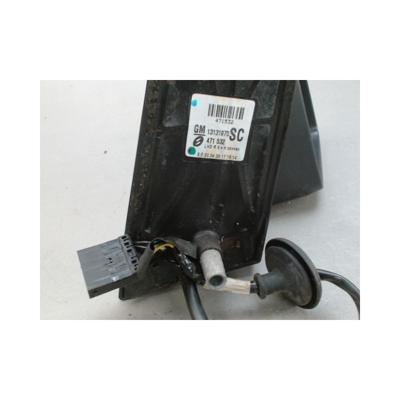 RETROVISEUR EXTERIEUR ELECTRIQUE DROIT OPEL ZAFIRA