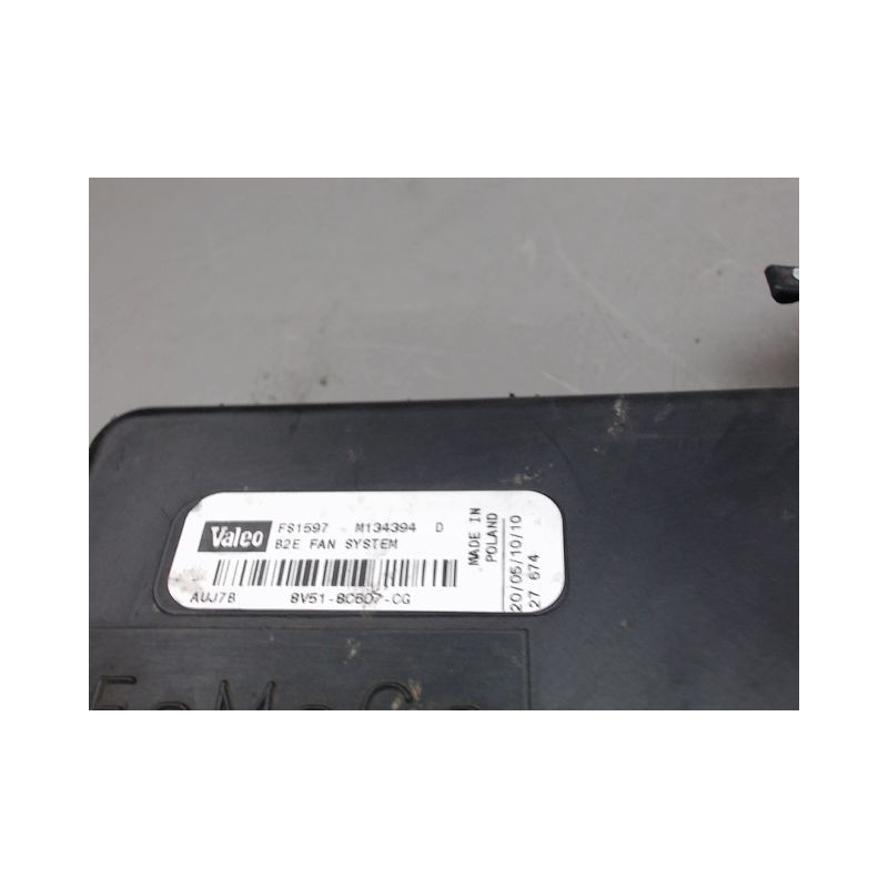 MOTEUR VENTILATEUR RADIATEUR FORD FIESTA