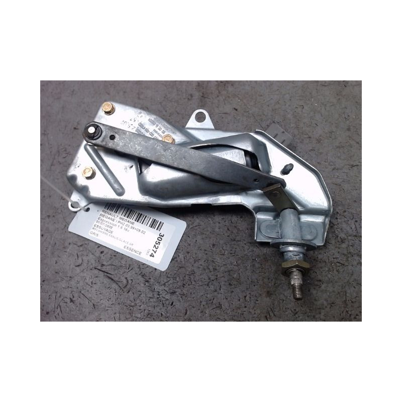 MECANISME ESSUIE-GLACE ARRIERE RENAULT MEGANE I PH2 99-02