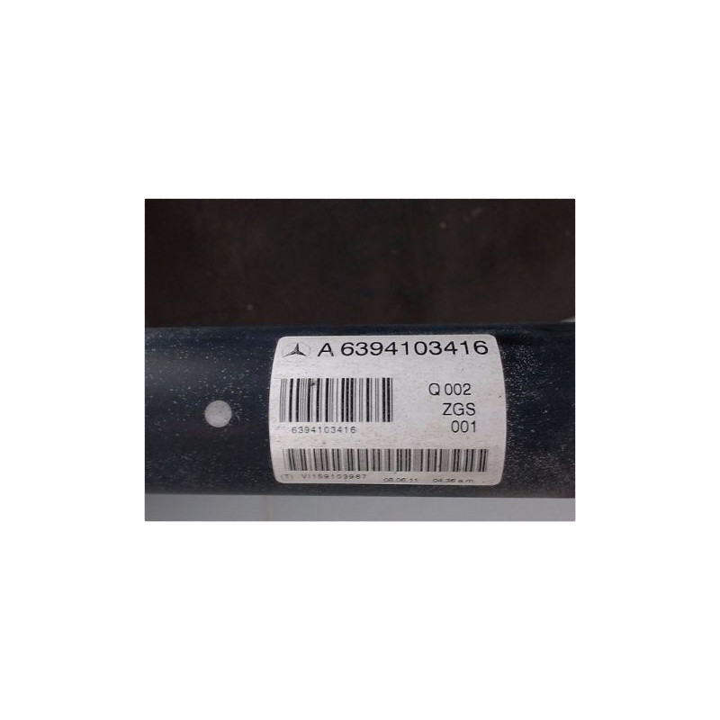 TRANSMISSION LONGITUDINALE MERCEDES VIANO COMPACT CDI 2.2 