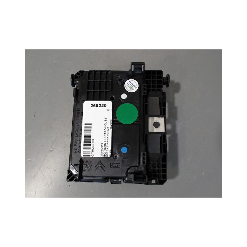 BOITE A FUSIBLES CITROEN C3