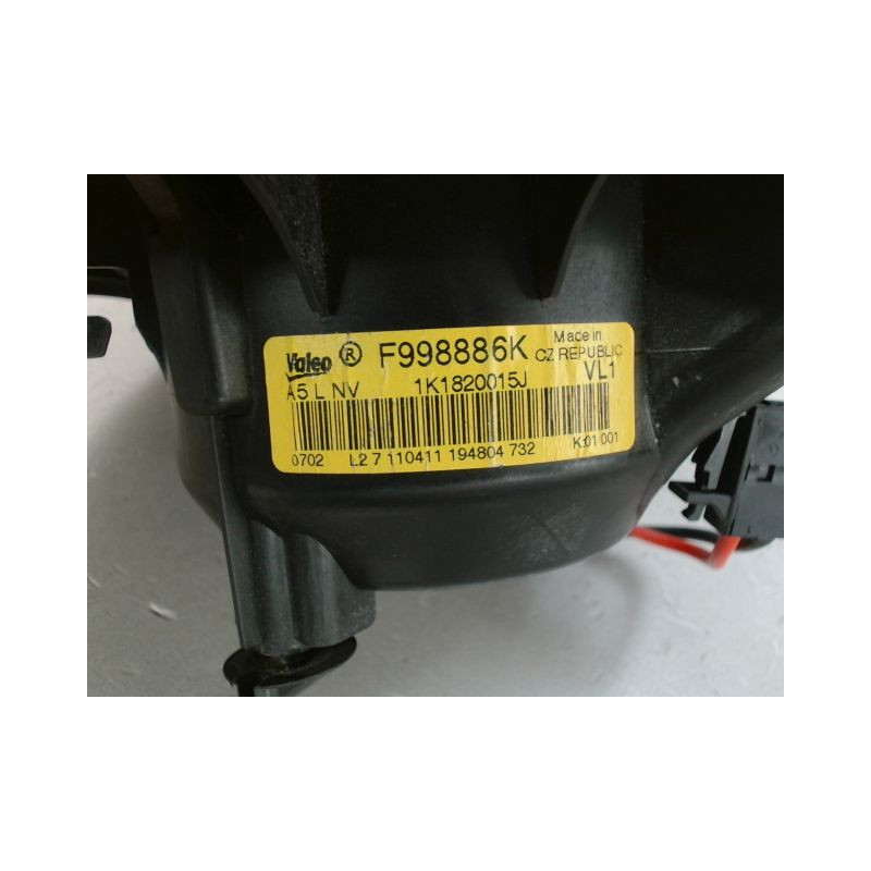 MOTEUR VENTILATEUR CHAUFFAGE AUDI A3