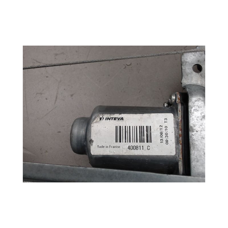 MECANISME LEVE-GLACE ARRIERE GAUCHE RENAULT MODUS