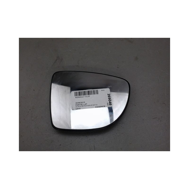 GLACE RETROVISEUR EXT D RENAULT CLIO