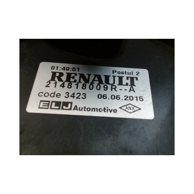 MOTEUR VENTILATEUR RADIATEUR RENAULT CLIO