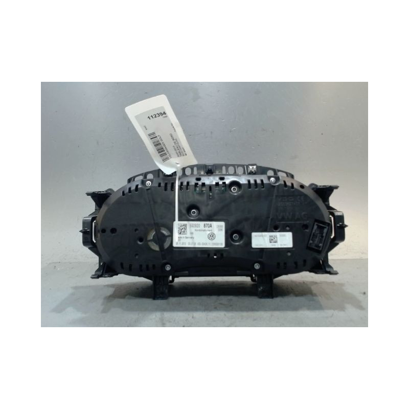 BLOC COMPTEURS VOLKSWAGEN GOLF