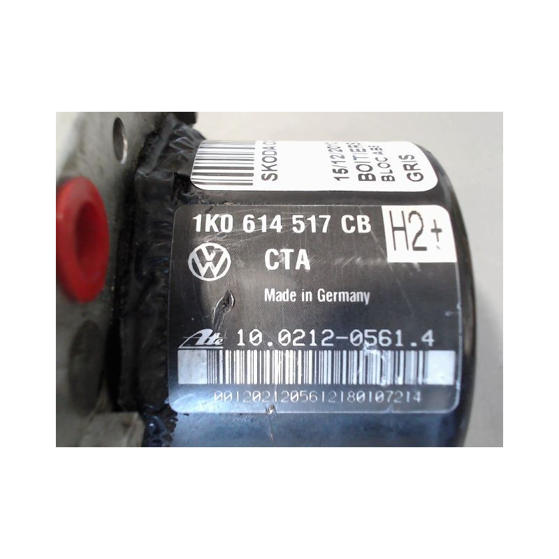 UNITE HYDRAULIQUE ABS SKODA OCTAVIA