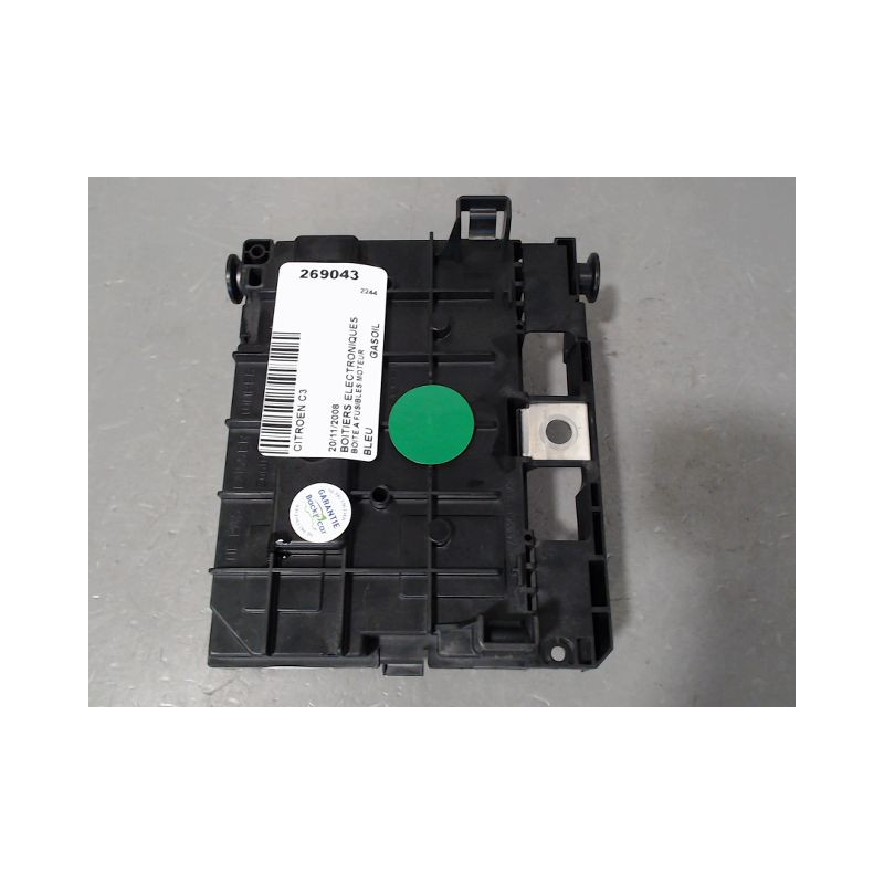 BOITE A FUSIBLES CITROEN C3