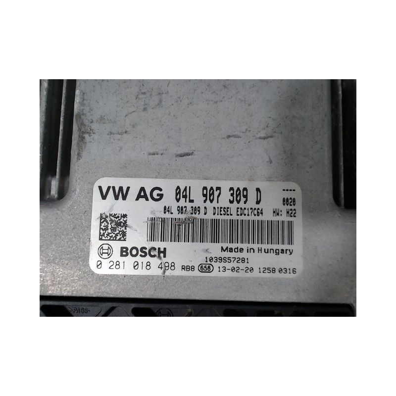 CALCULATEUR MOTEUR VOLKSWAGEN GOLF
