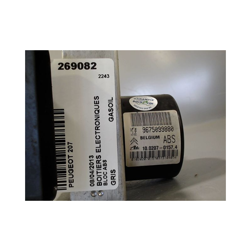 UNITE HYDRAULIQUE ABS PEUGEOT 207