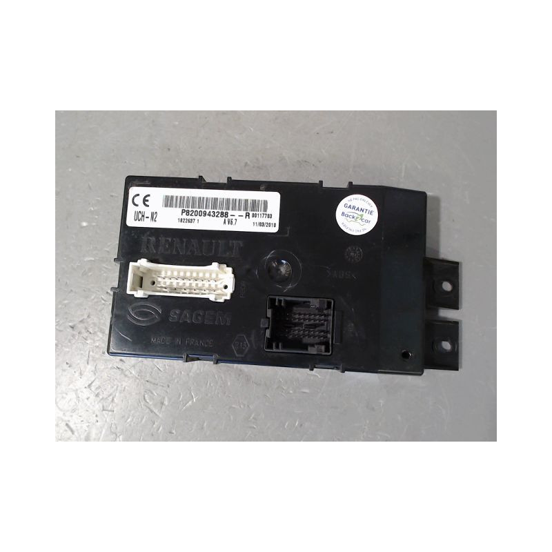 BOITIER GESTION HABITACLE RENAULT MASTER