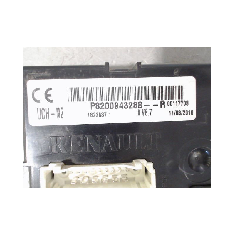 BOITIER GESTION HABITACLE RENAULT MASTER