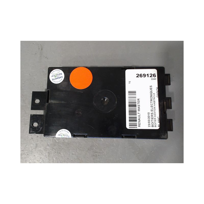 BOITIER GESTION HABITACLE RENAULT MASTER