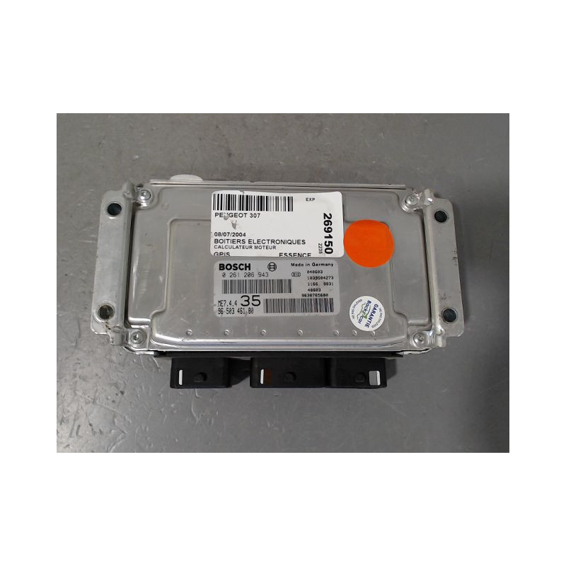 CALCULATEUR MOTEUR PEUGEOT 307