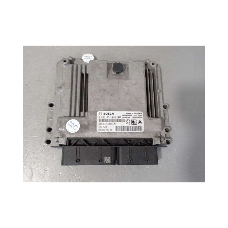 CALCULATEUR MOTEUR PEUGEOT 308