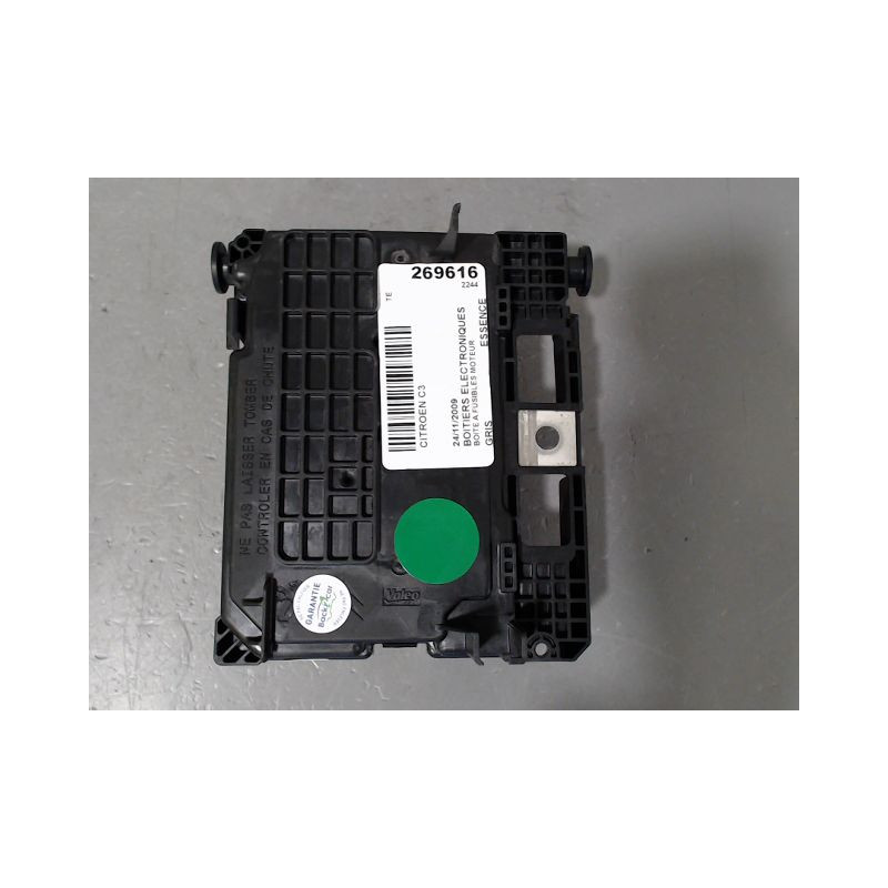BOITE A FUSIBLES CITROEN C3