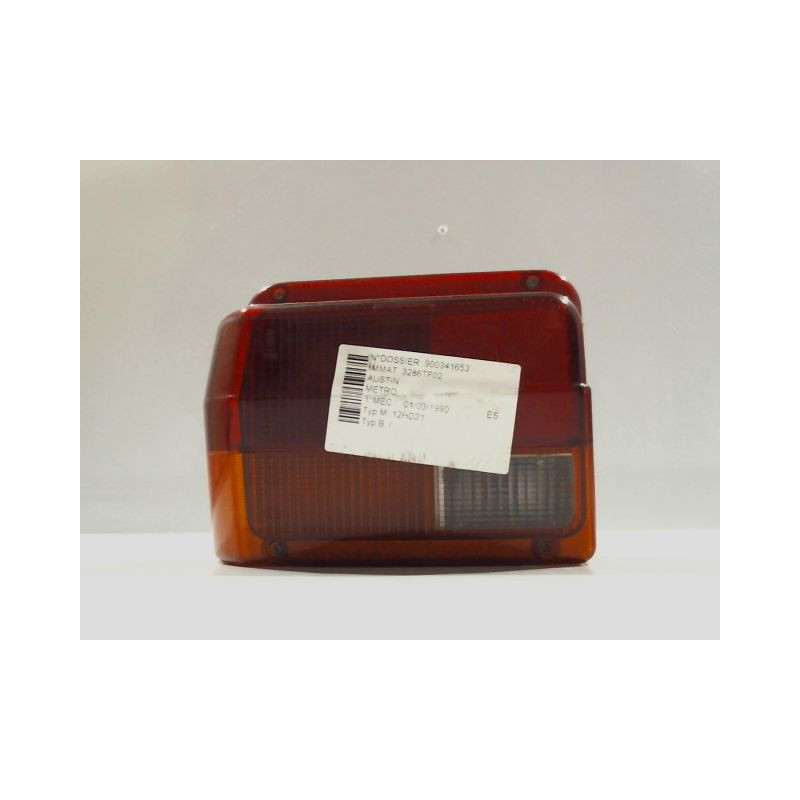 FEU ARRIERE GAUCHE  ROVER METRO 85-91