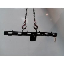 SUPPORT CENTRAL PARE-CHOC ARRIERE  FORD FOCUS 2008-