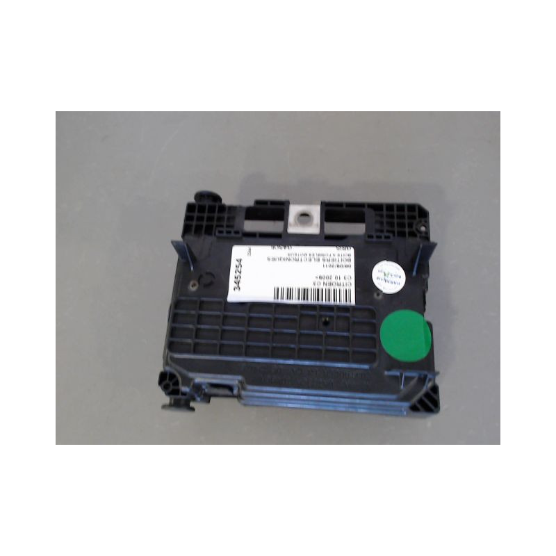 BOITE A FUSIBLES CITROEN C3 2009-