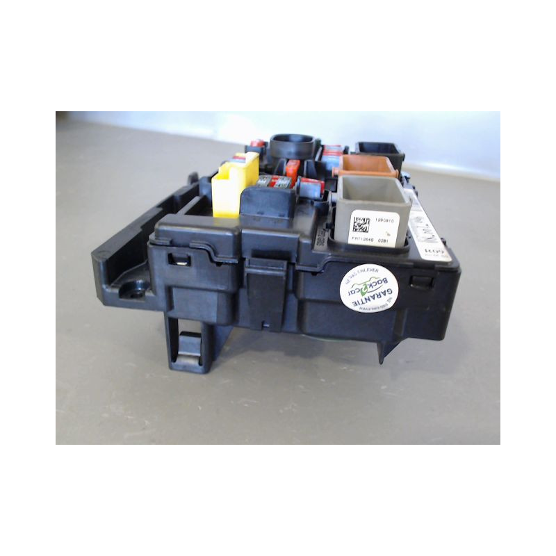 BOITE A FUSIBLES CITROEN C3 PICASSO 2008-