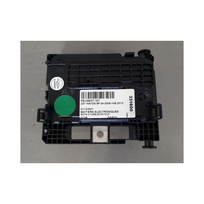 BOITE A FUSIBLES PEUGEOT 207 2006-2013
