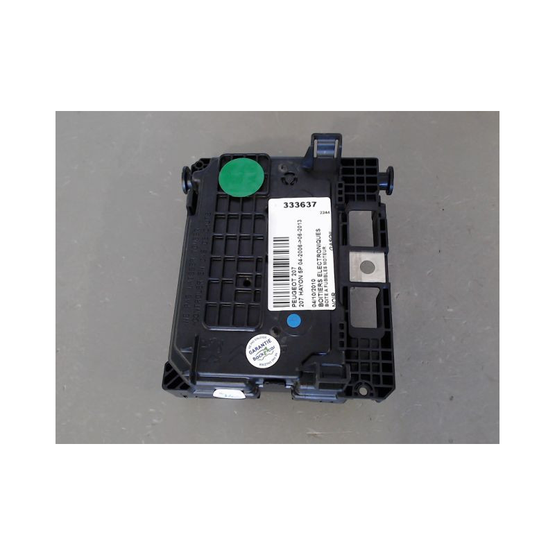 BOITE A FUSIBLES PEUGEOT 207 2006-2013