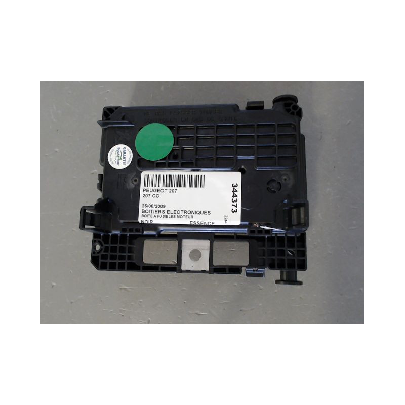 BOITE A FUSIBLES PEUGEOT 207 CC