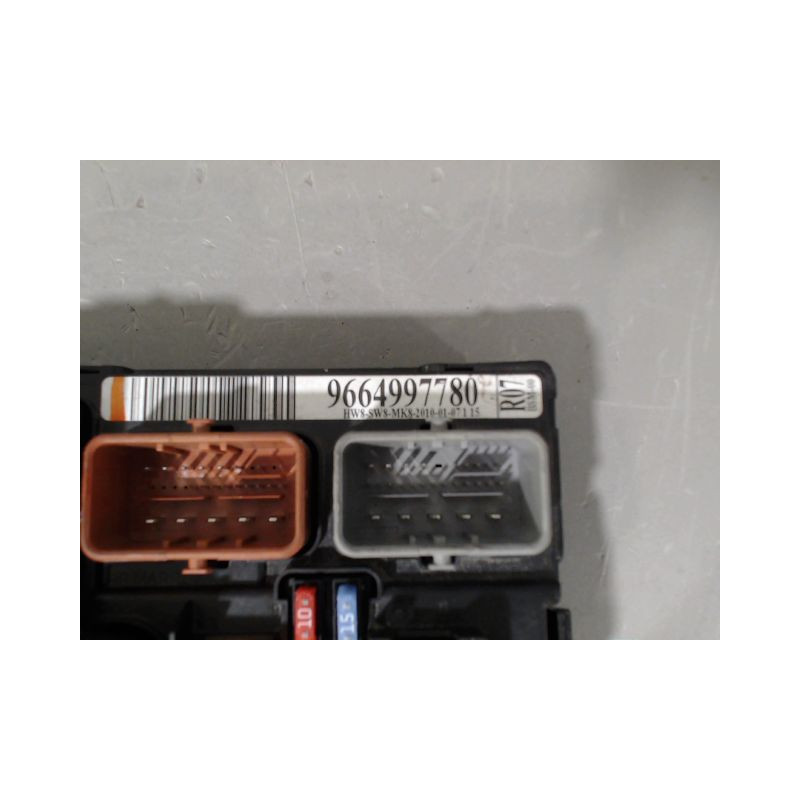 BOITE A FUSIBLES CITROEN C3 2009-