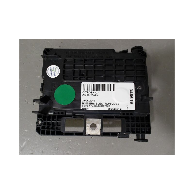 BOITE A FUSIBLES CITROEN C3 2009-