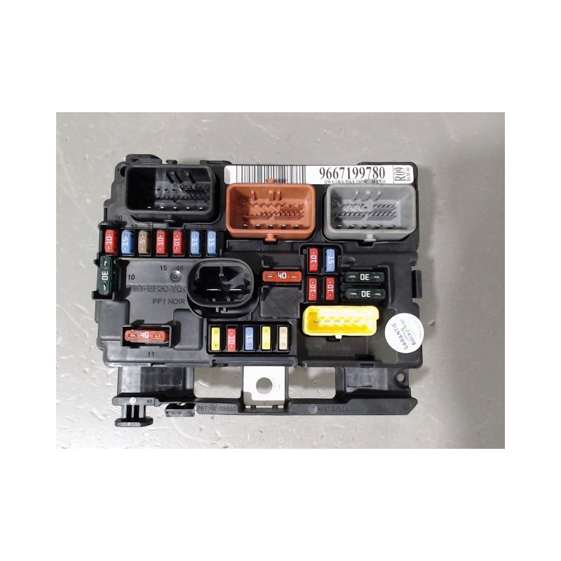 BOITE A FUSIBLES CITROEN C3 2009-