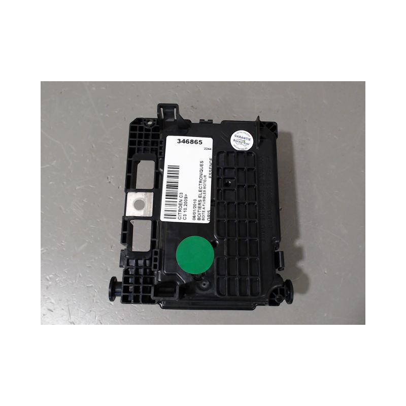 BOITE A FUSIBLES CITROEN C3 2009-