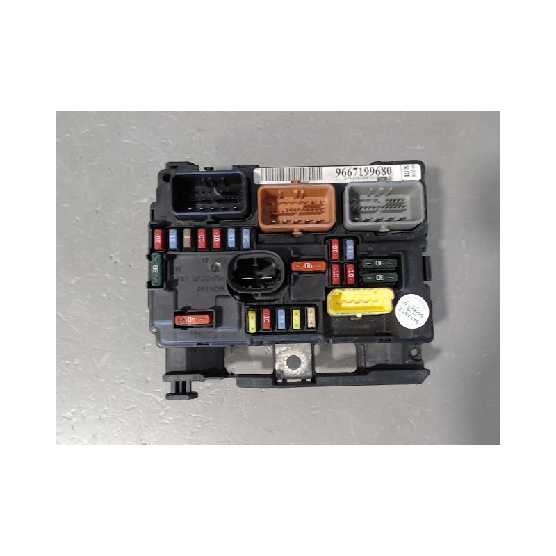 BOITE A FUSIBLES CITROEN C3 2005-