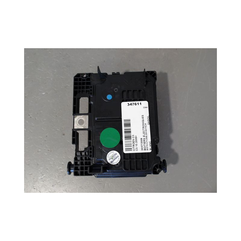 BOITE A FUSIBLES CITROEN C3 2005-