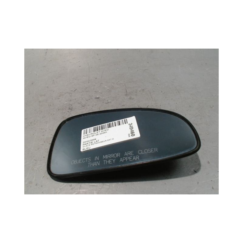 GLACE RETROVISEUR EXT D CHEVROLET AVEO 2008-