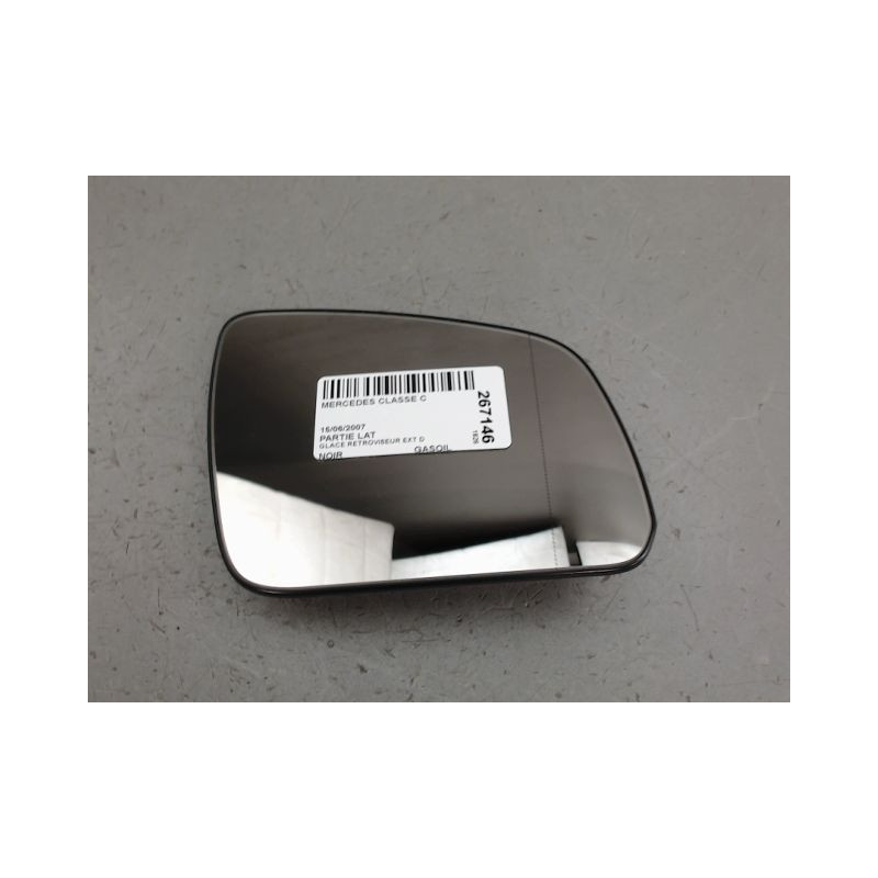 GLACE RETROVISEUR EXT D MERCEDES CLASSE C